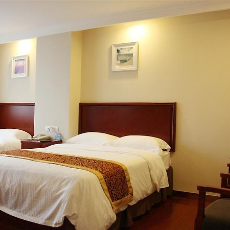 Greentree Inn Jiangsu Huaian Chuzhou Avenue Business Hotel Huai'an  Exterior photo