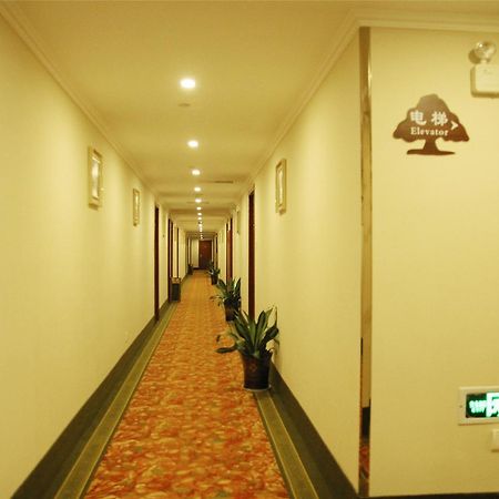Greentree Inn Jiangsu Huaian Chuzhou Avenue Business Hotel Huai'an  Exterior photo