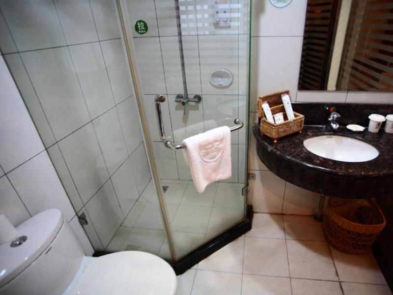 Greentree Inn Jiangsu Huaian Chuzhou Avenue Business Hotel Huai'an  Exterior photo