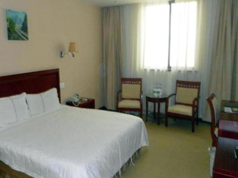 Greentree Inn Jiangsu Huaian Chuzhou Avenue Business Hotel Huai'an  Exterior photo
