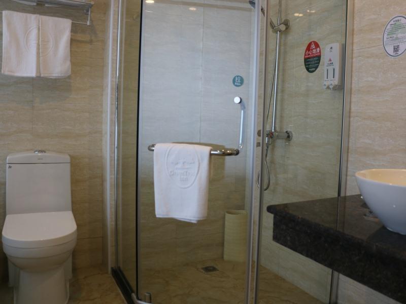 Greentree Inn Jiangsu Huaian Chuzhou Avenue Business Hotel Huai'an  Exterior photo