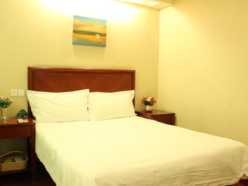Greentree Inn Jiangsu Huaian Chuzhou Avenue Business Hotel Huai'an  Exterior photo