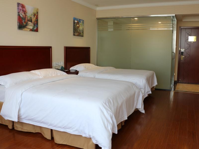 Greentree Inn Jiangsu Huaian Chuzhou Avenue Business Hotel Huai'an  Exterior photo