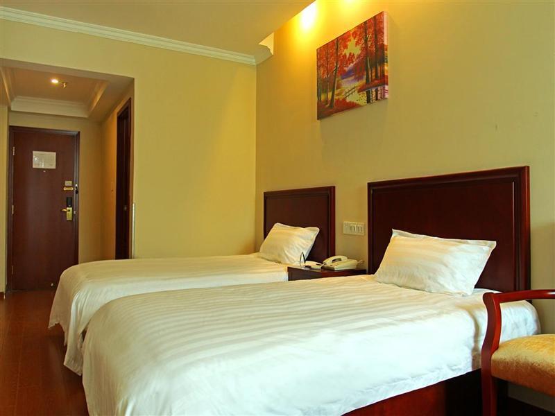 Greentree Inn Jiangsu Huaian Chuzhou Avenue Business Hotel Huai'an  Exterior photo