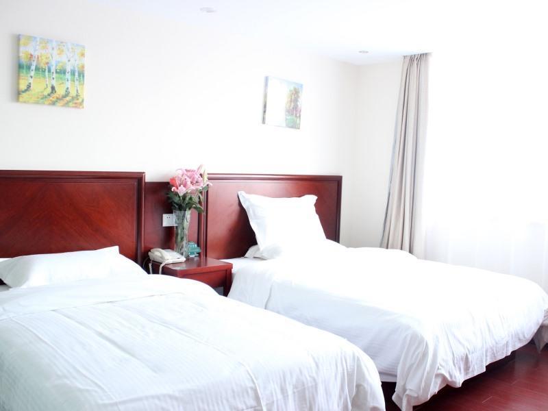 Greentree Inn Jiangsu Huaian Chuzhou Avenue Business Hotel Huai'an  Exterior photo