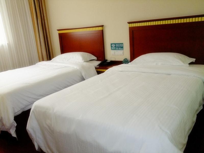 Greentree Inn Jiangsu Huaian Chuzhou Avenue Business Hotel Huai'an  Exterior photo