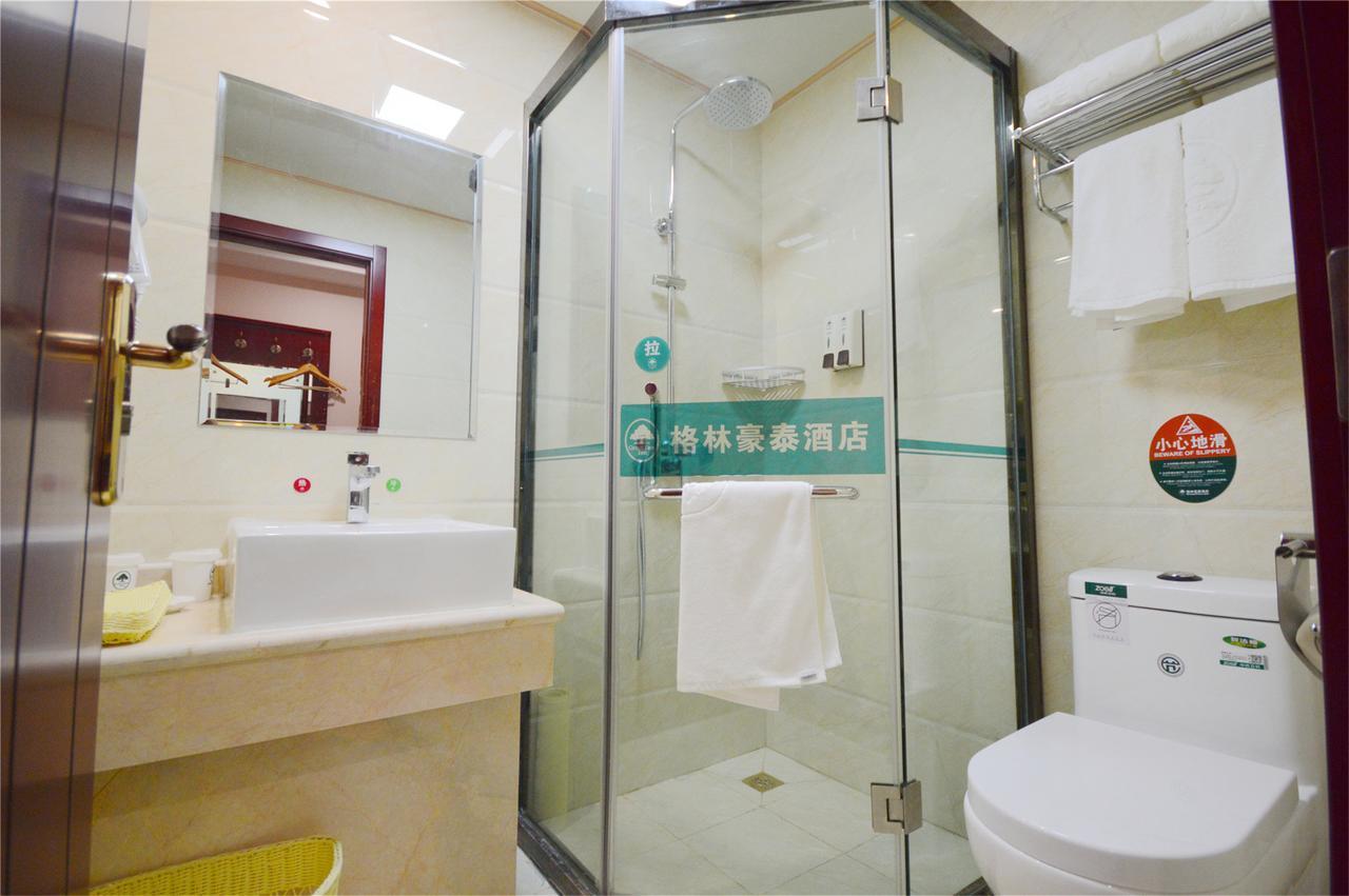 Greentree Inn Jiangsu Huaian Chuzhou Avenue Business Hotel Huai'an  Exterior photo