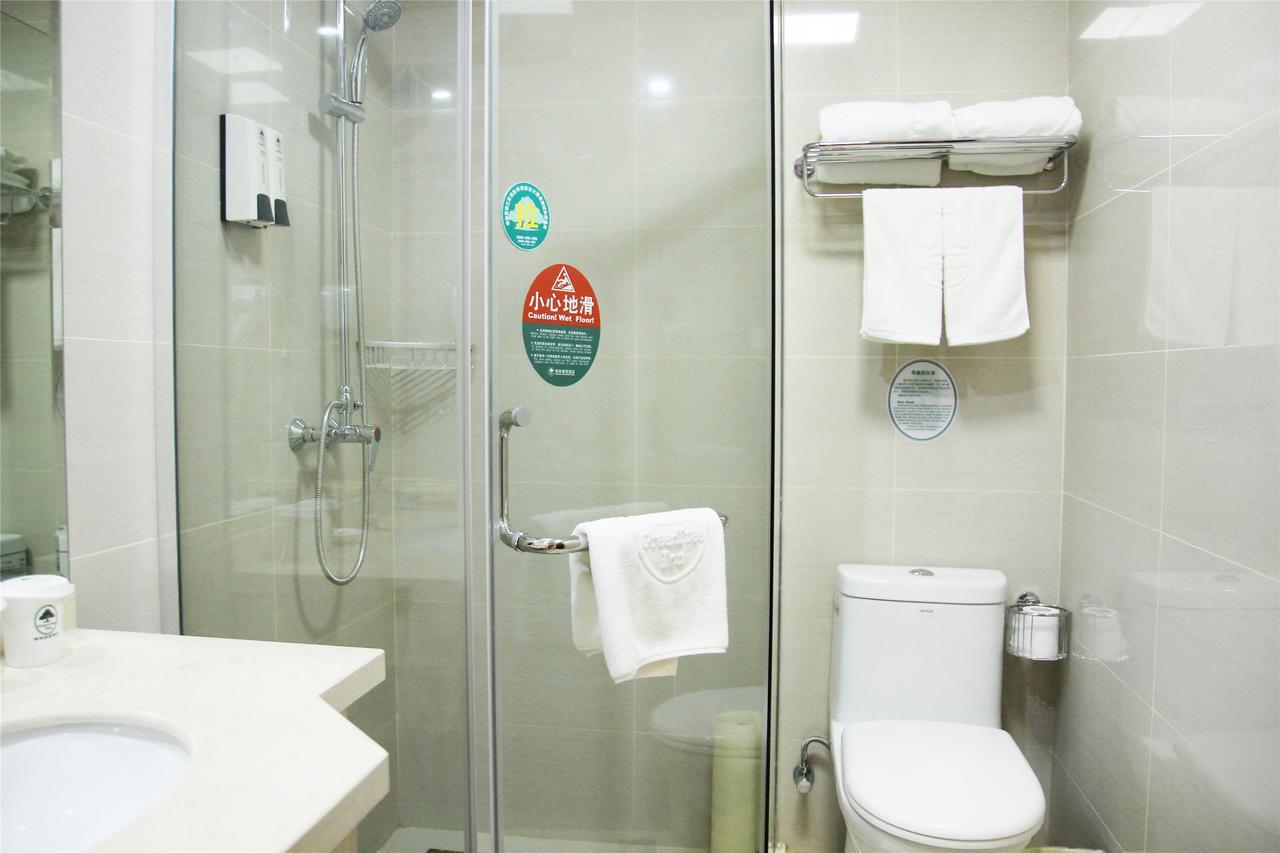 Greentree Inn Jiangsu Huaian Chuzhou Avenue Business Hotel Huai'an  Exterior photo