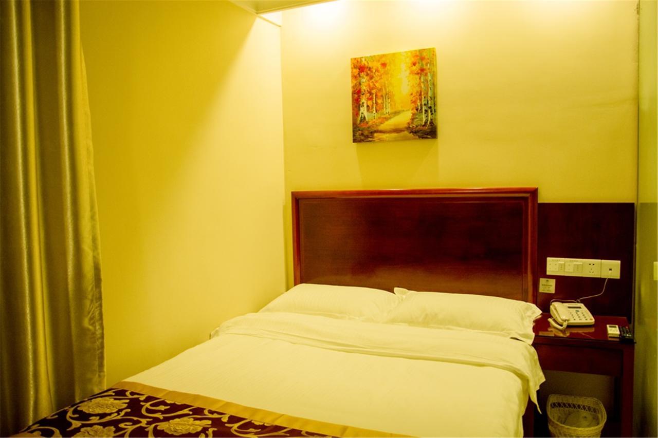 Greentree Inn Jiangsu Huaian Chuzhou Avenue Business Hotel Huai'an  Exterior photo