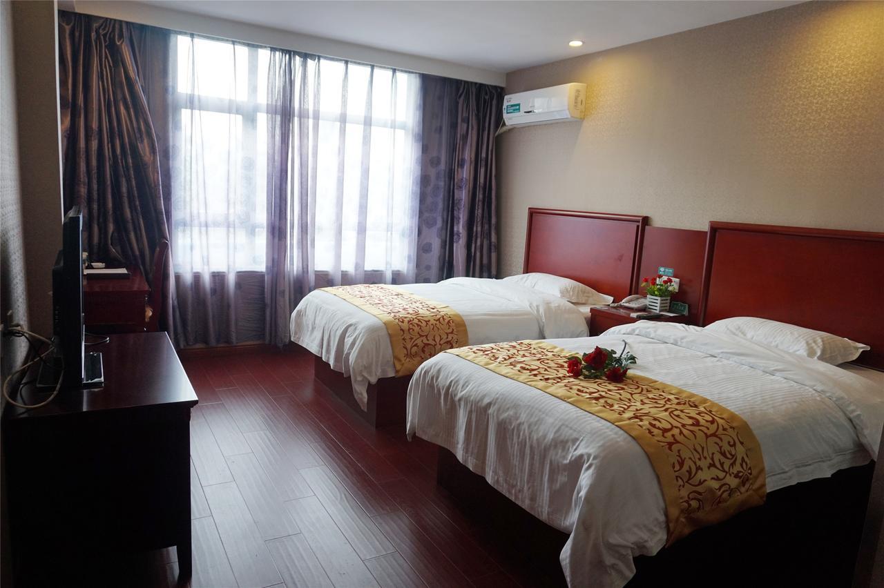 Greentree Inn Jiangsu Huaian Chuzhou Avenue Business Hotel Huai'an  Exterior photo