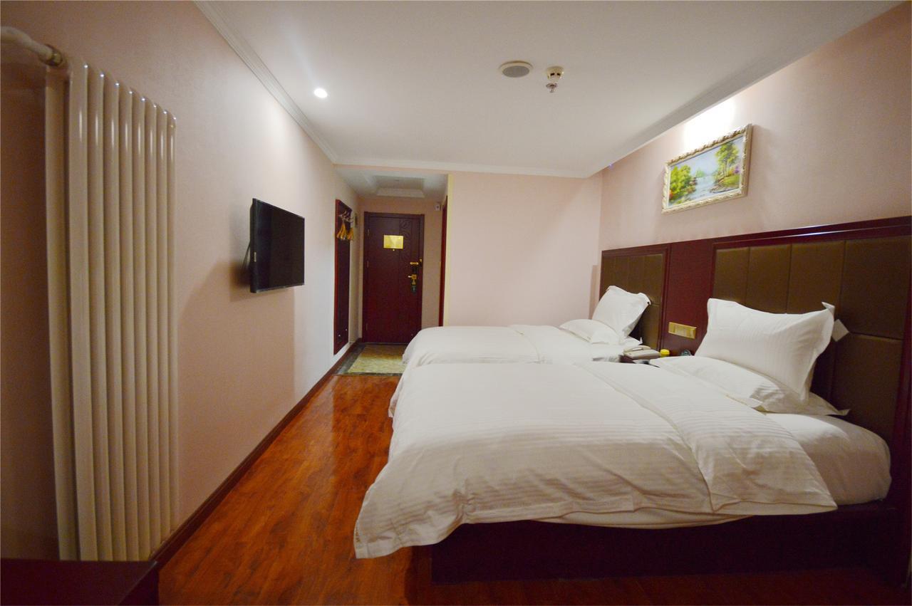 Greentree Inn Jiangsu Huaian Chuzhou Avenue Business Hotel Huai'an  Exterior photo