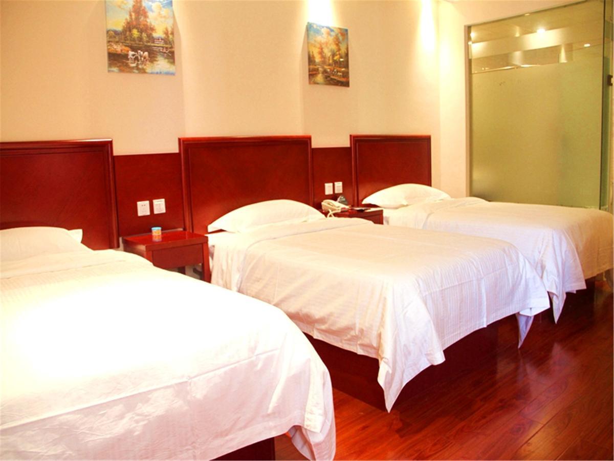 Greentree Inn Jiangsu Huaian Chuzhou Avenue Business Hotel Huai'an  Exterior photo