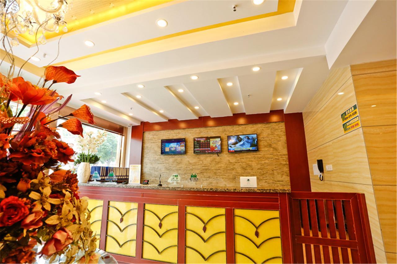 Greentree Inn Jiangsu Huaian Chuzhou Avenue Business Hotel Huai'an  Exterior photo