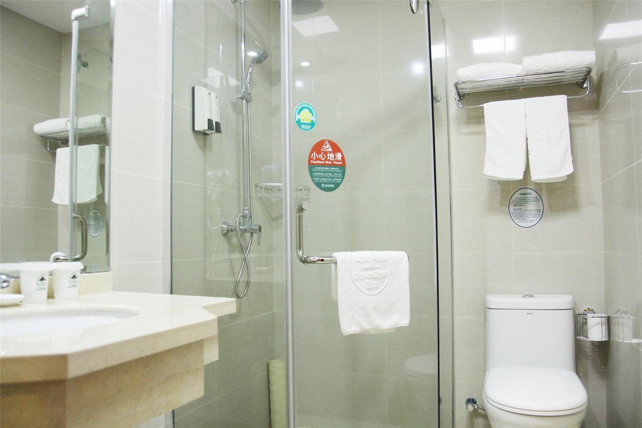 Greentree Inn Jiangsu Huaian Chuzhou Avenue Business Hotel Huai'an  Exterior photo
