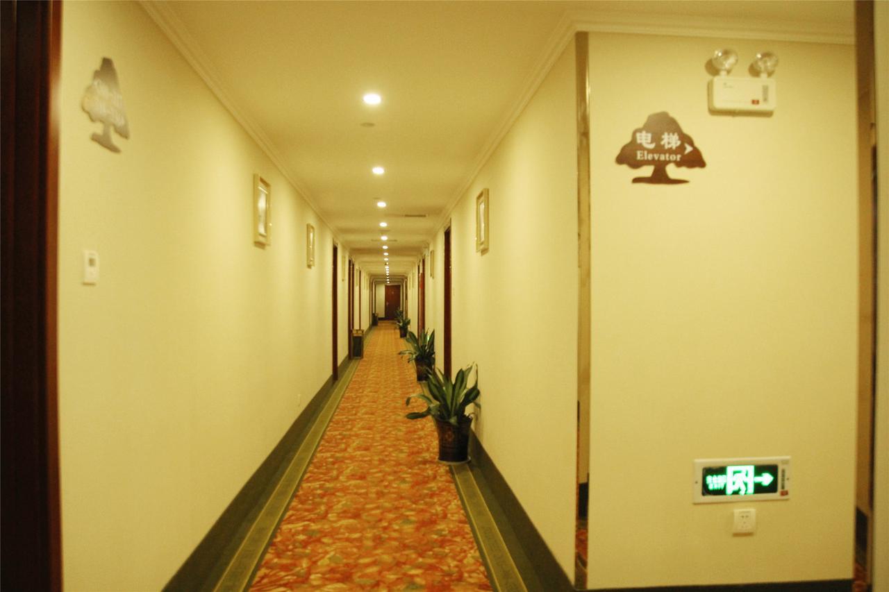 Greentree Inn Jiangsu Huaian Chuzhou Avenue Business Hotel Huai'an  Exterior photo