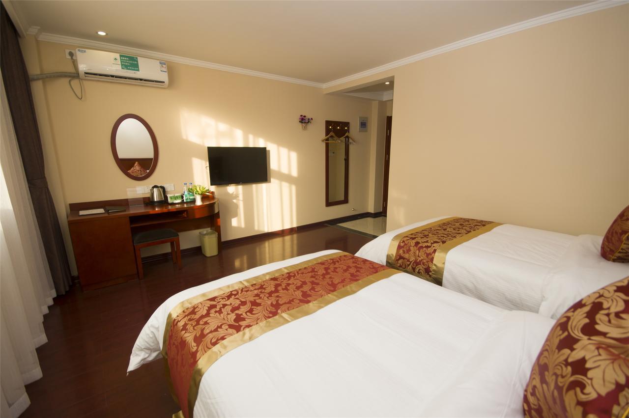 Greentree Inn Jiangsu Huaian Chuzhou Avenue Business Hotel Huai'an  Exterior photo