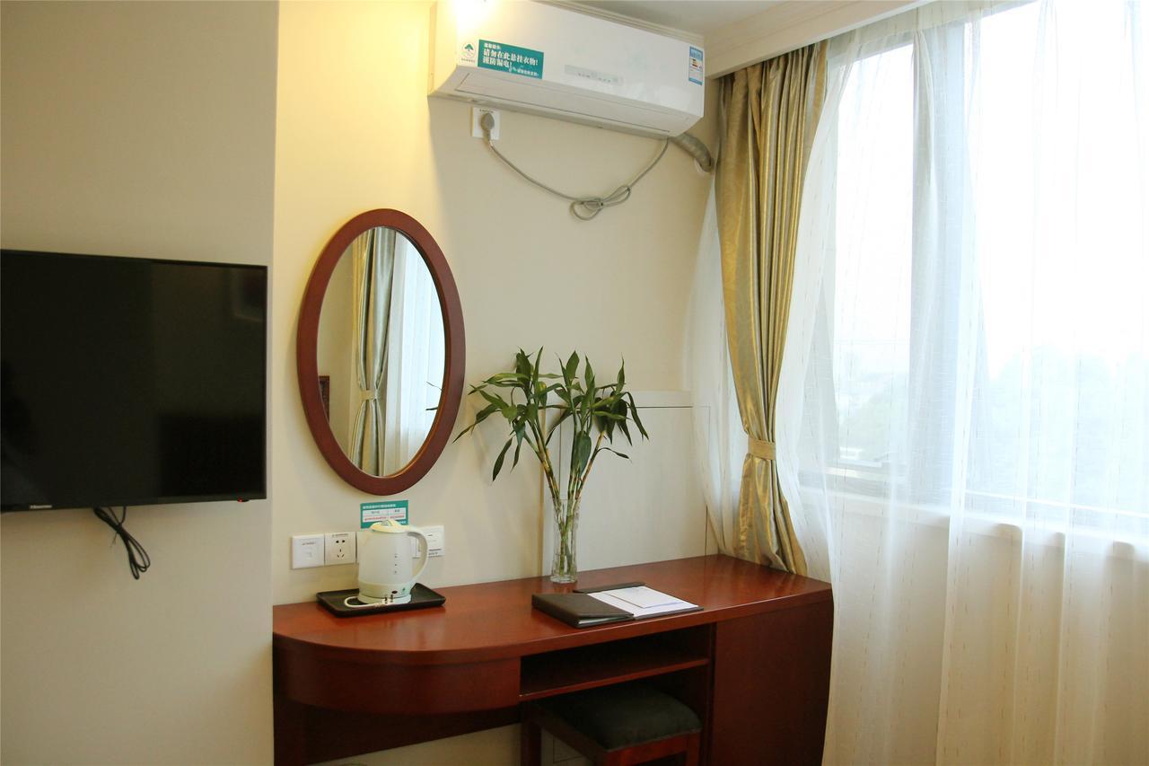 Greentree Inn Jiangsu Huaian Chuzhou Avenue Business Hotel Huai'an  Exterior photo