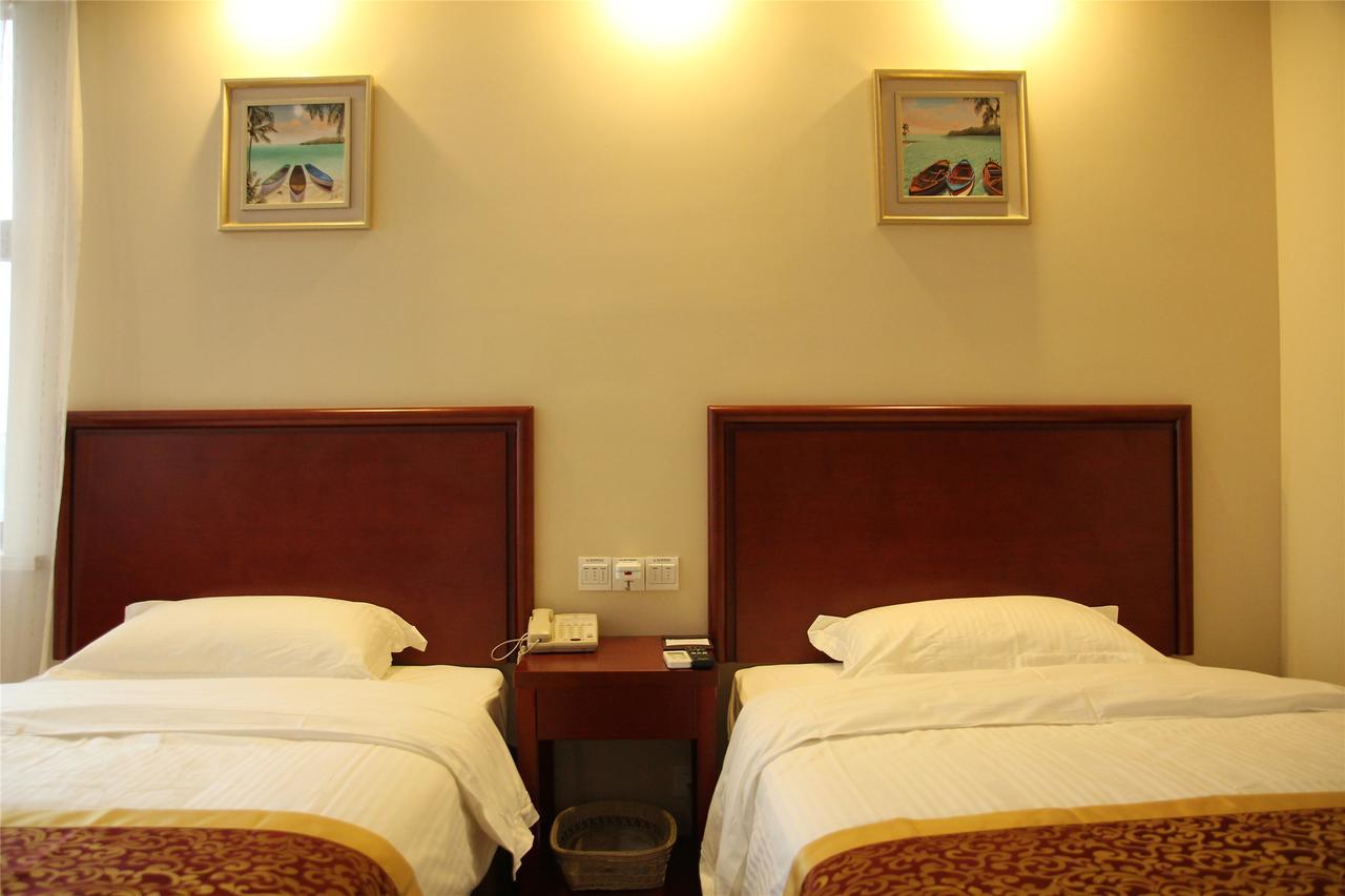 Greentree Inn Jiangsu Huaian Chuzhou Avenue Business Hotel Huai'an  Exterior photo