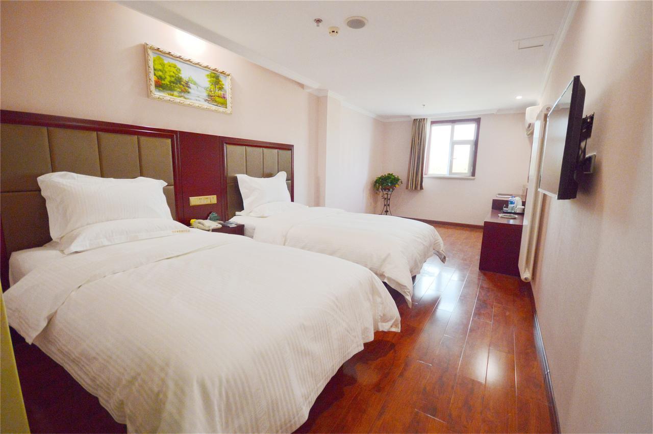 Greentree Inn Jiangsu Huaian Chuzhou Avenue Business Hotel Huai'an  Exterior photo